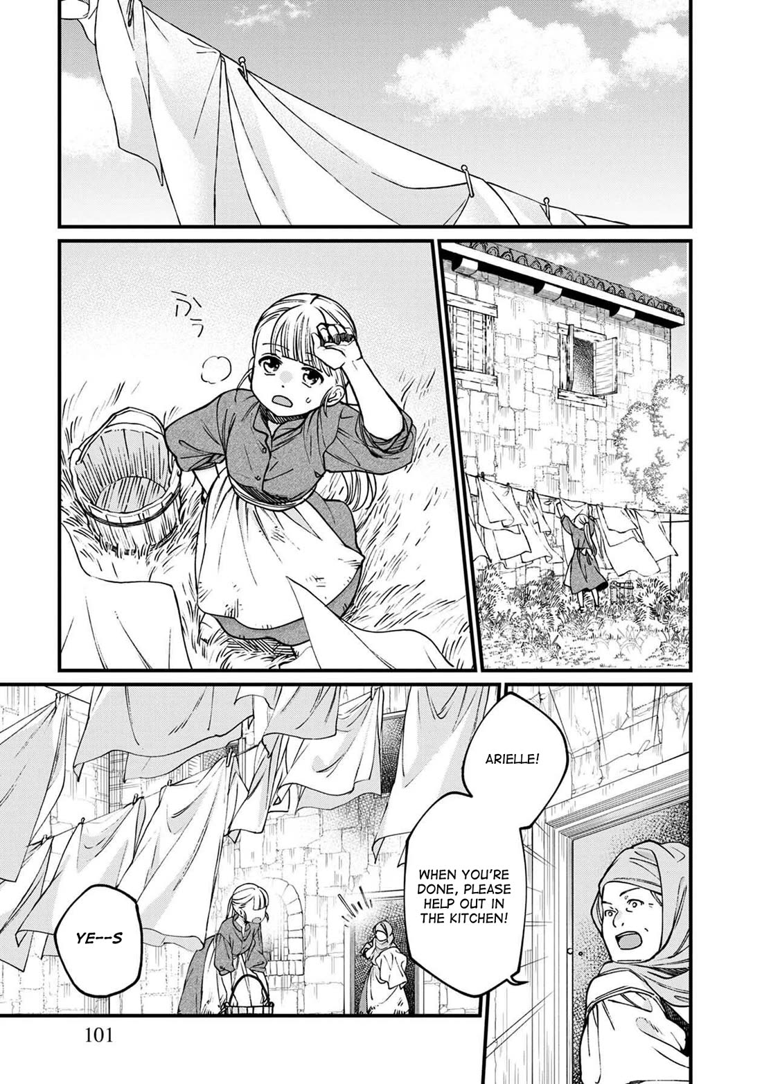Isekai Izakaya "Gen" Chapter 54 page 2 - Chapter 54: New Friend