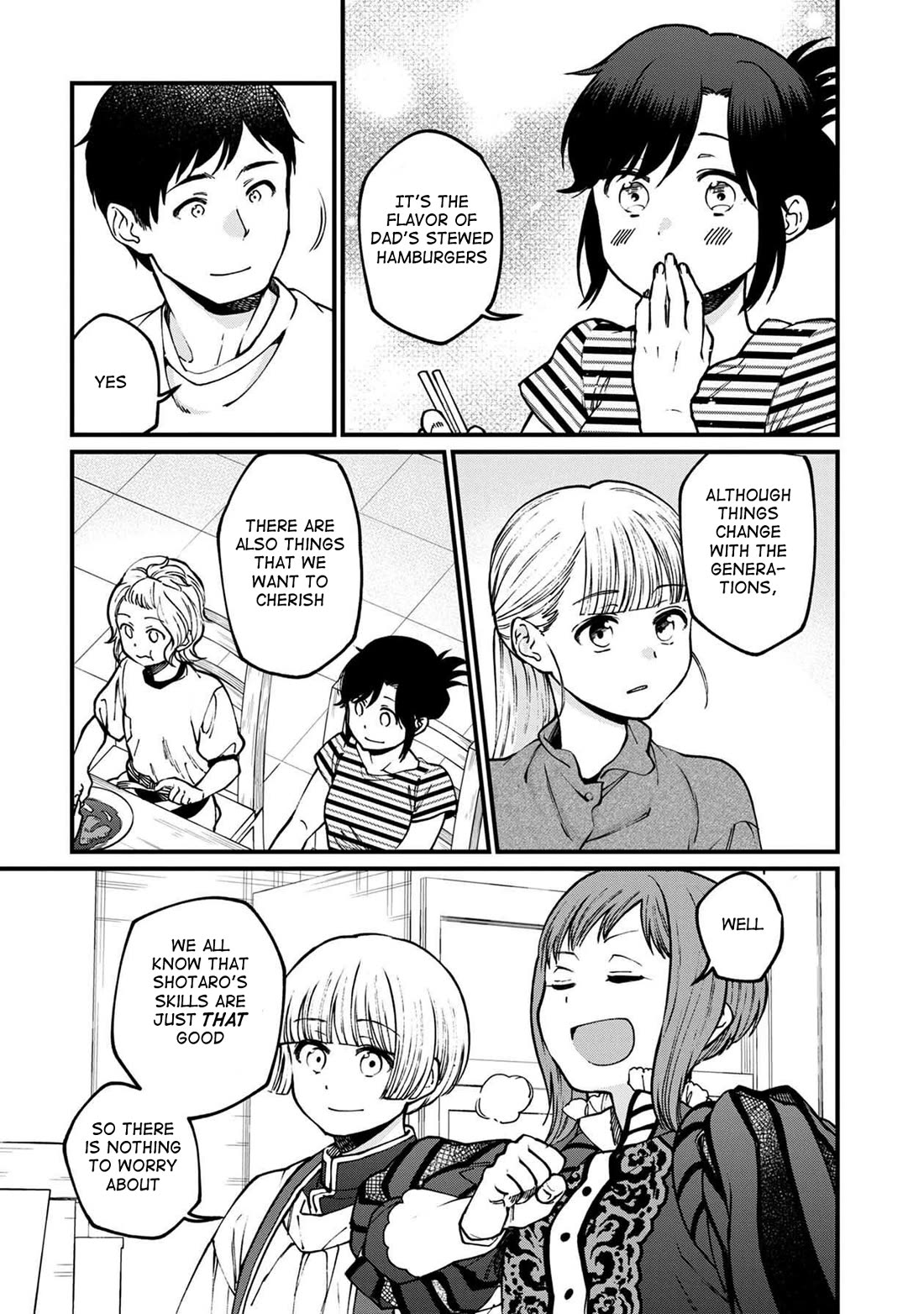 Isekai Izakaya "Gen" Chapter 54 page 22 - Chapter 54: New Friend