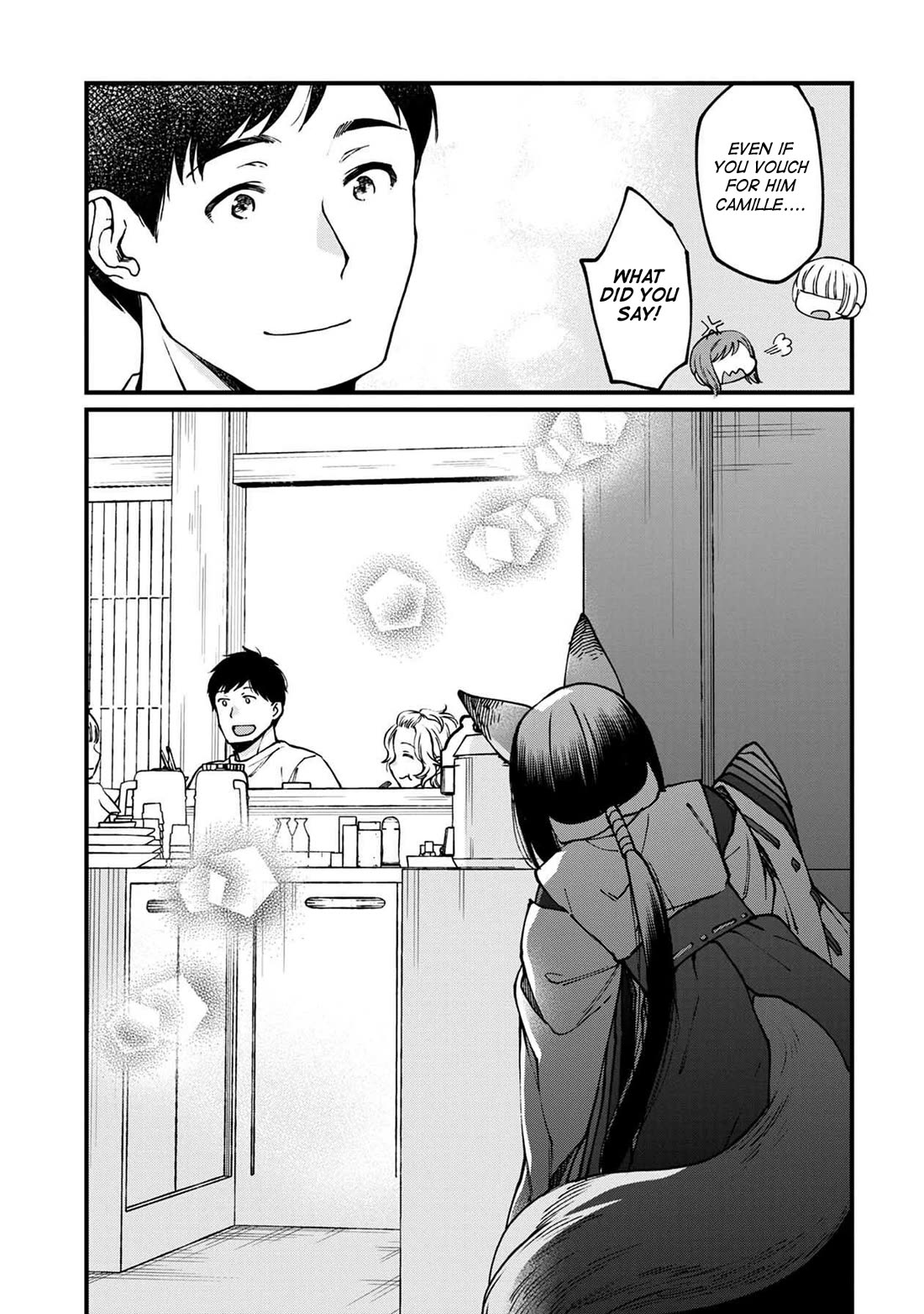 Isekai Izakaya "Gen" Chapter 54 page 23 - Chapter 54: New Friend