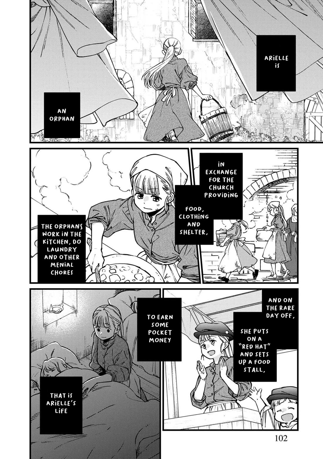 Isekai Izakaya "Gen" Chapter 54 page 3 - Chapter 54: New Friend