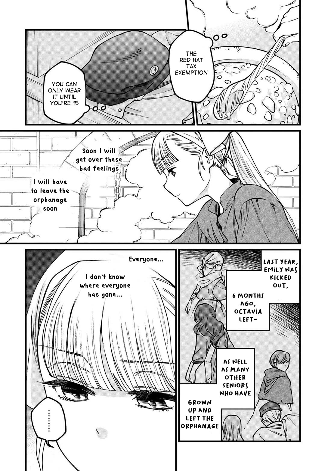 Isekai Izakaya "Gen" Chapter 54 page 4 - Chapter 54: New Friend