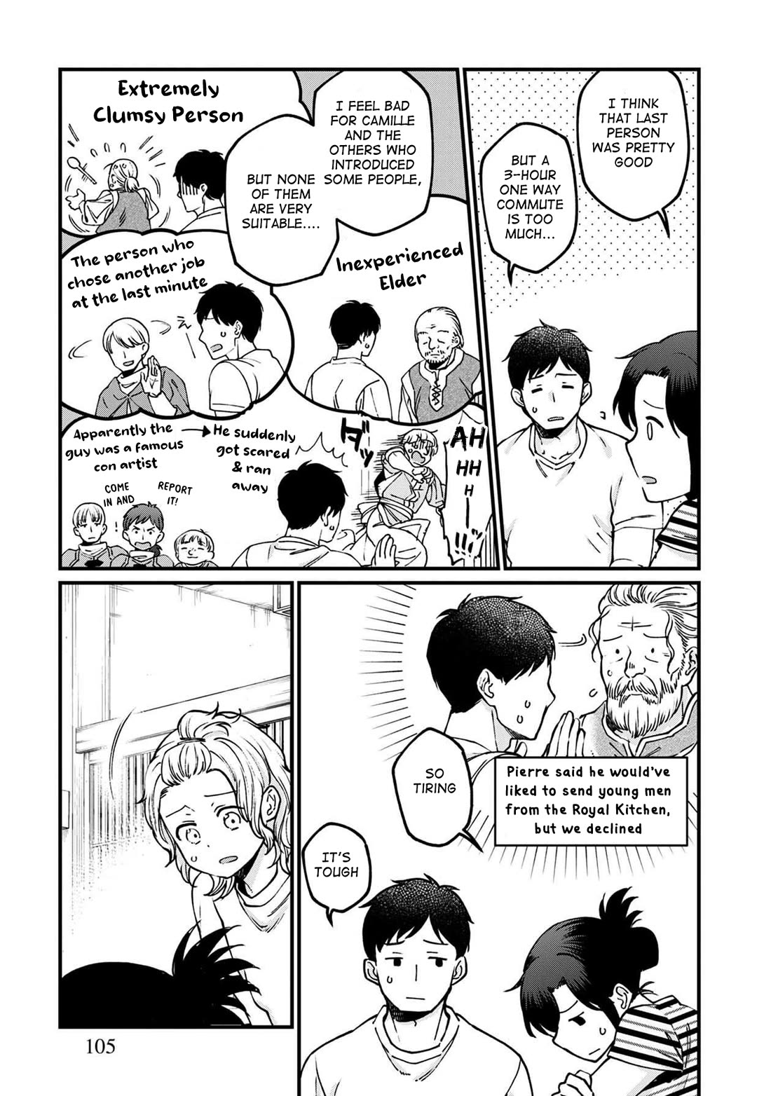 Isekai Izakaya "Gen" Chapter 54 page 6 - Chapter 54: New Friend