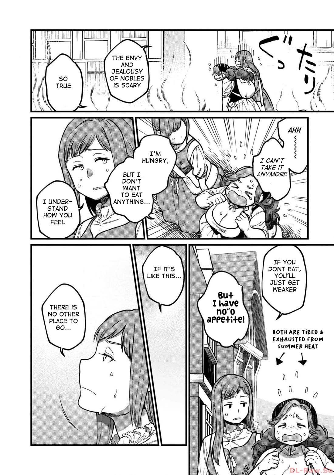 Isekai Izakaya "Gen" Chapter 55 page 10 - Chapter 55: Things That Help wtih Summer Fatigue