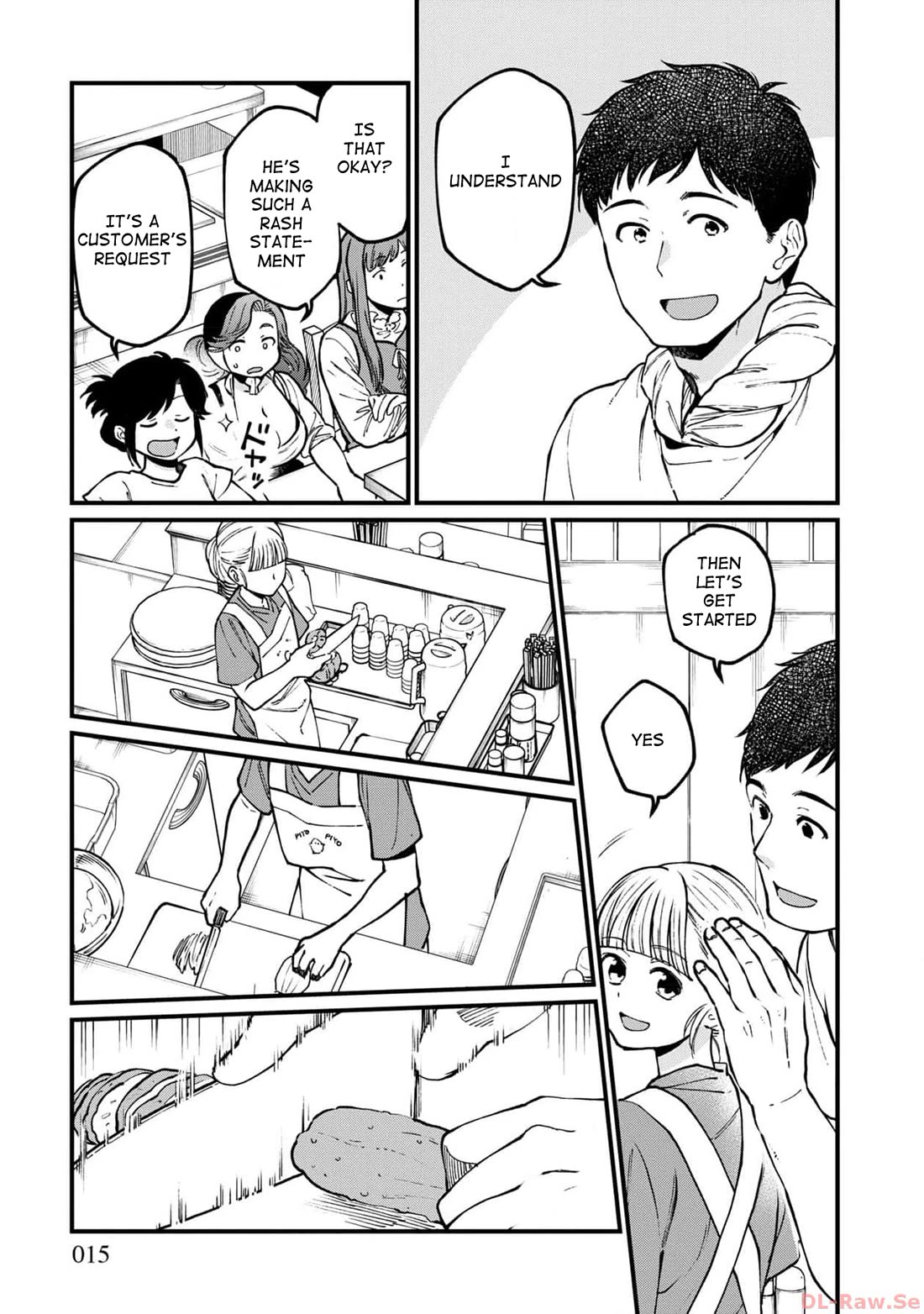 Isekai Izakaya "Gen" Chapter 55 page 13 - Chapter 55: Things That Help wtih Summer Fatigue