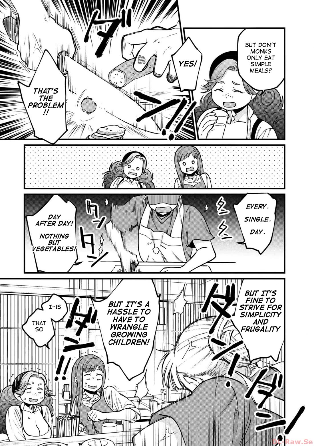 Isekai Izakaya "Gen" Chapter 55 page 15 - Chapter 55: Things That Help wtih Summer Fatigue