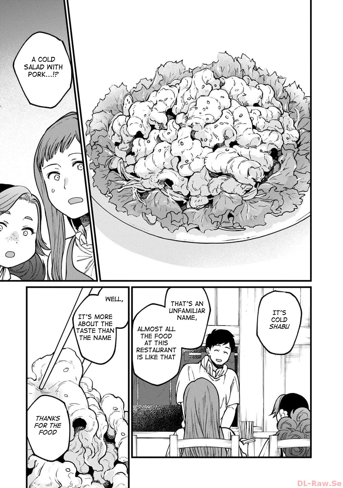 Isekai Izakaya "Gen" Chapter 55 page 19 - Chapter 55: Things That Help wtih Summer Fatigue