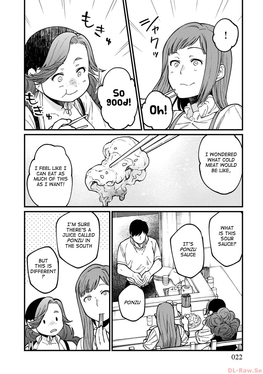 Isekai Izakaya "Gen" Chapter 55 page 20 - Chapter 55: Things That Help wtih Summer Fatigue