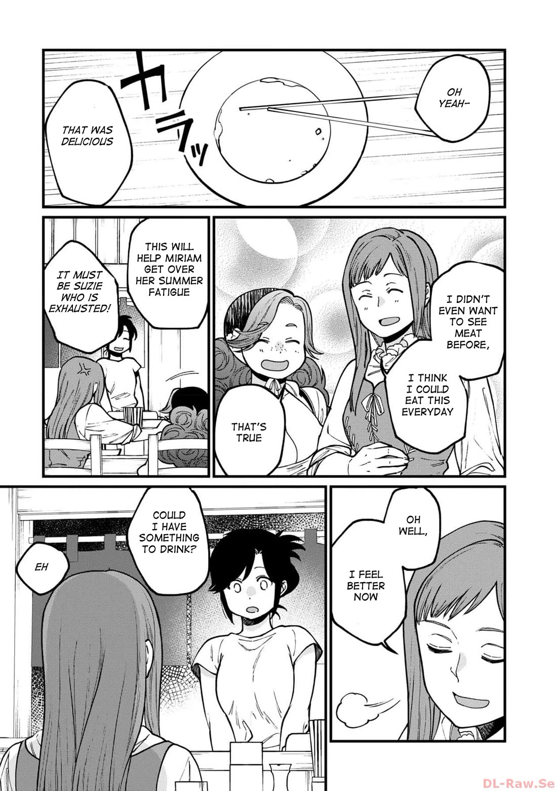 Isekai Izakaya "Gen" Chapter 55 page 21 - Chapter 55: Things That Help wtih Summer Fatigue