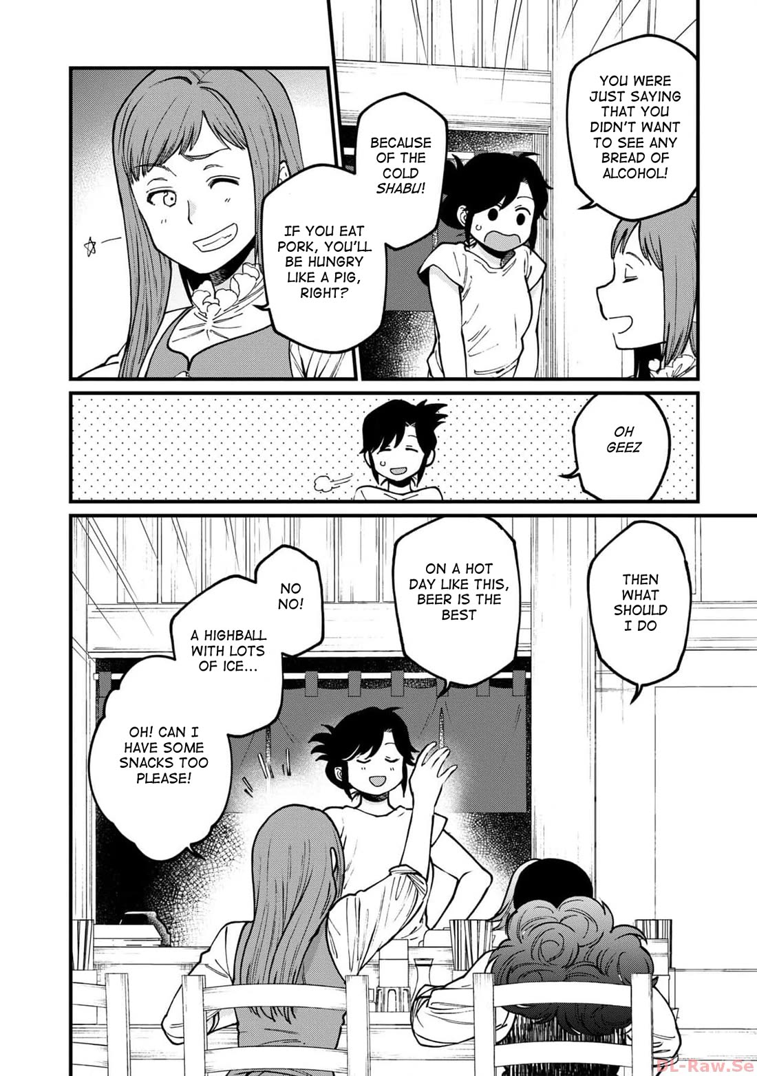 Isekai Izakaya "Gen" Chapter 55 page 22 - Chapter 55: Things That Help wtih Summer Fatigue