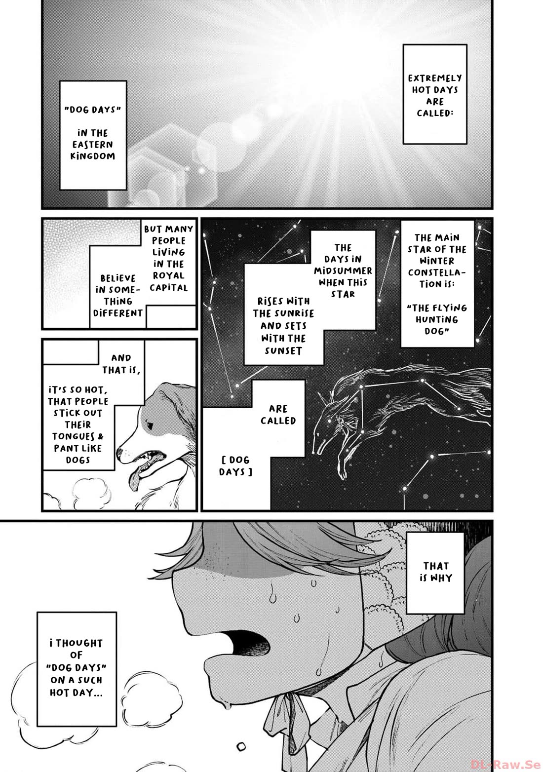 Isekai Izakaya "Gen" Chapter 55 page 7 - Chapter 55: Things That Help wtih Summer Fatigue