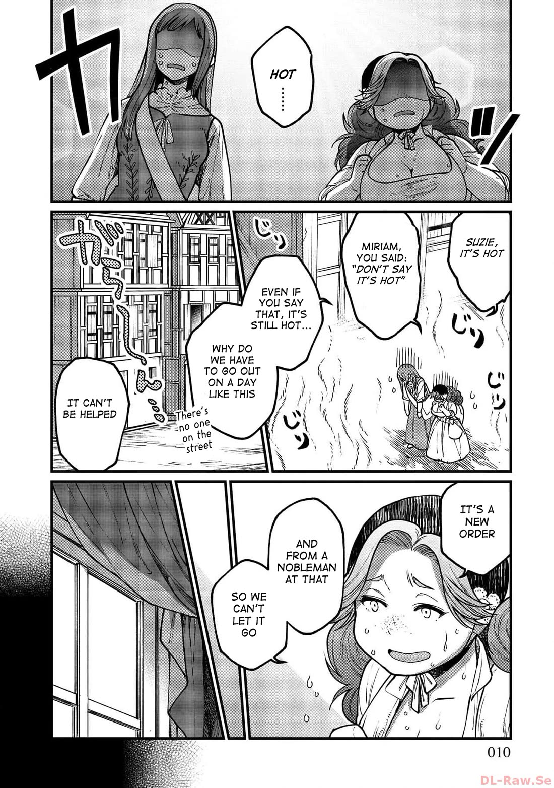 Isekai Izakaya "Gen" Chapter 55 page 8 - Chapter 55: Things That Help wtih Summer Fatigue