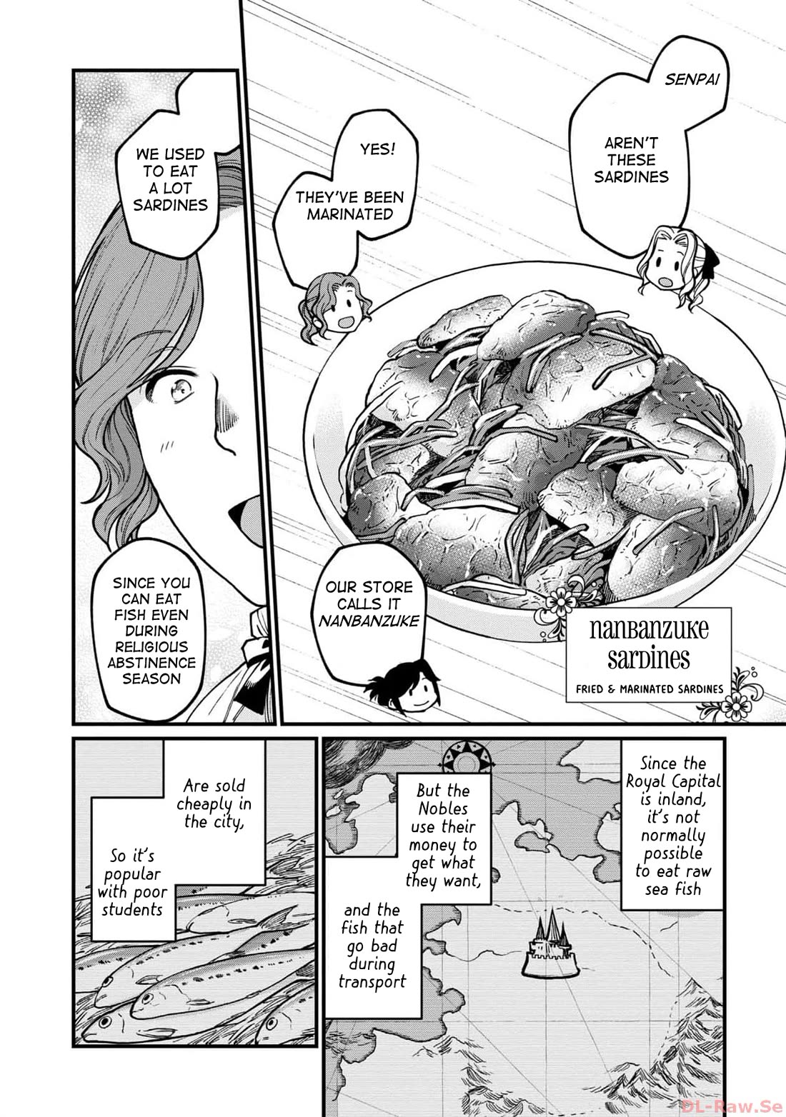 Isekai Izakaya "Gen" Chapter 56 page 13 - Chapter 56: Love Troubles Taste like Sardines