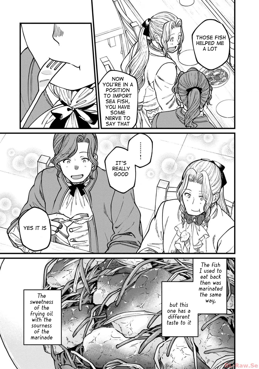 Isekai Izakaya "Gen" Chapter 56 page 14 - Chapter 56: Love Troubles Taste like Sardines