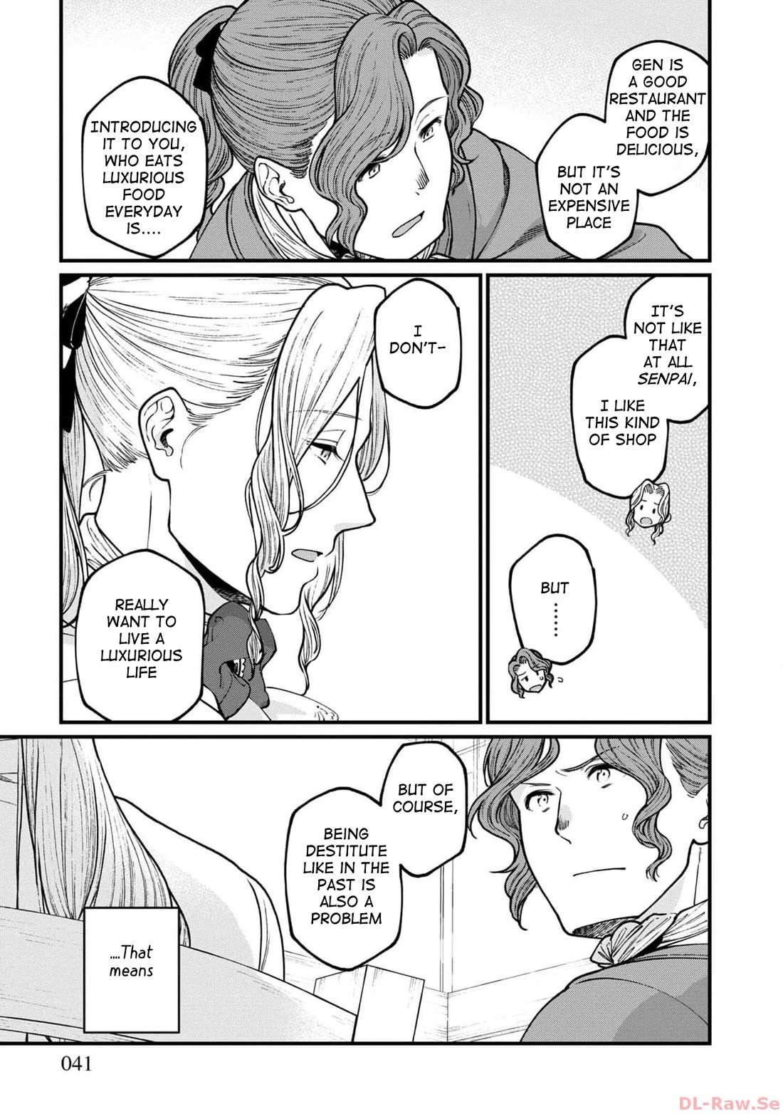 Isekai Izakaya "Gen" Chapter 56 page 16 - Chapter 56: Love Troubles Taste like Sardines