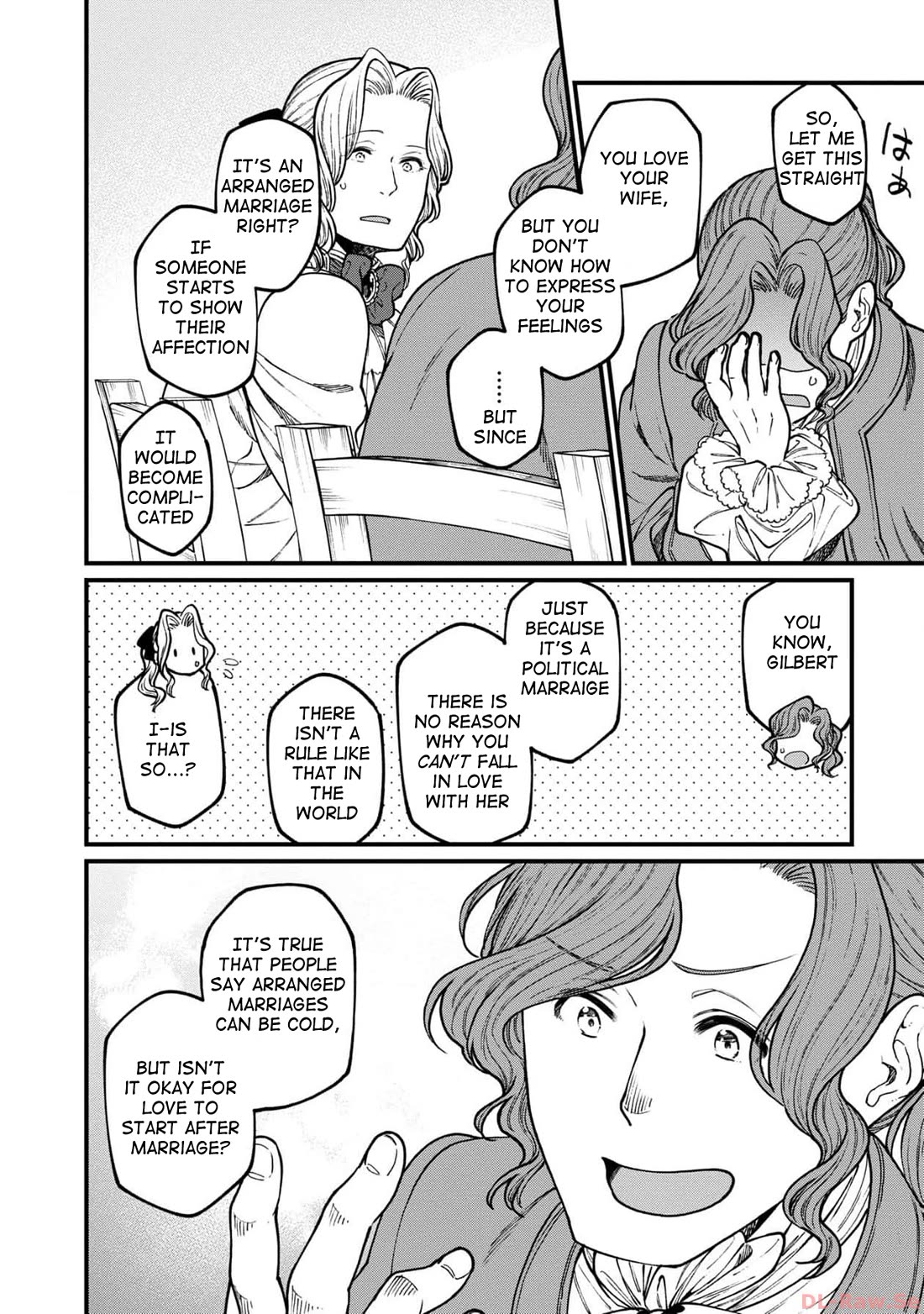 Isekai Izakaya "Gen" Chapter 56 page 19 - Chapter 56: Love Troubles Taste like Sardines