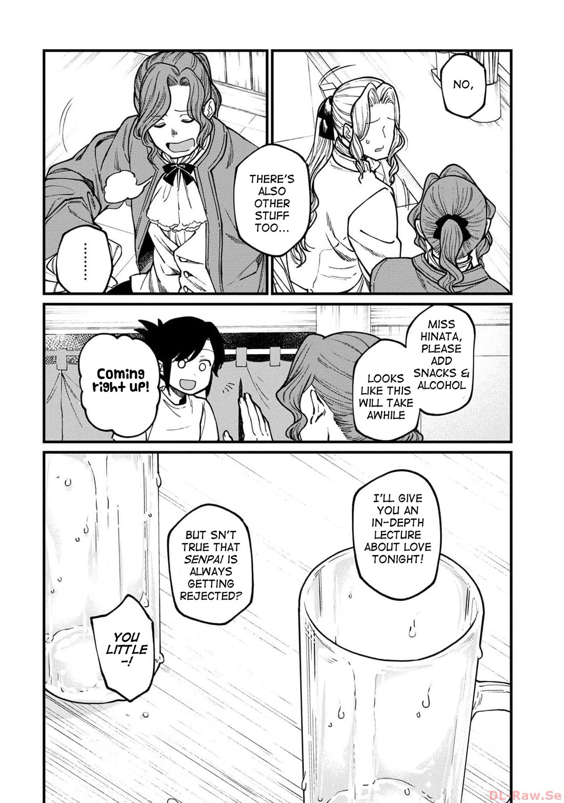 Isekai Izakaya "Gen" Chapter 56 page 20 - Chapter 56: Love Troubles Taste like Sardines