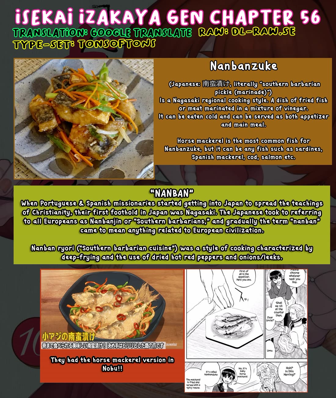 Isekai Izakaya "Gen" Chapter 56 page 22 - Chapter 56: Love Troubles Taste like Sardines