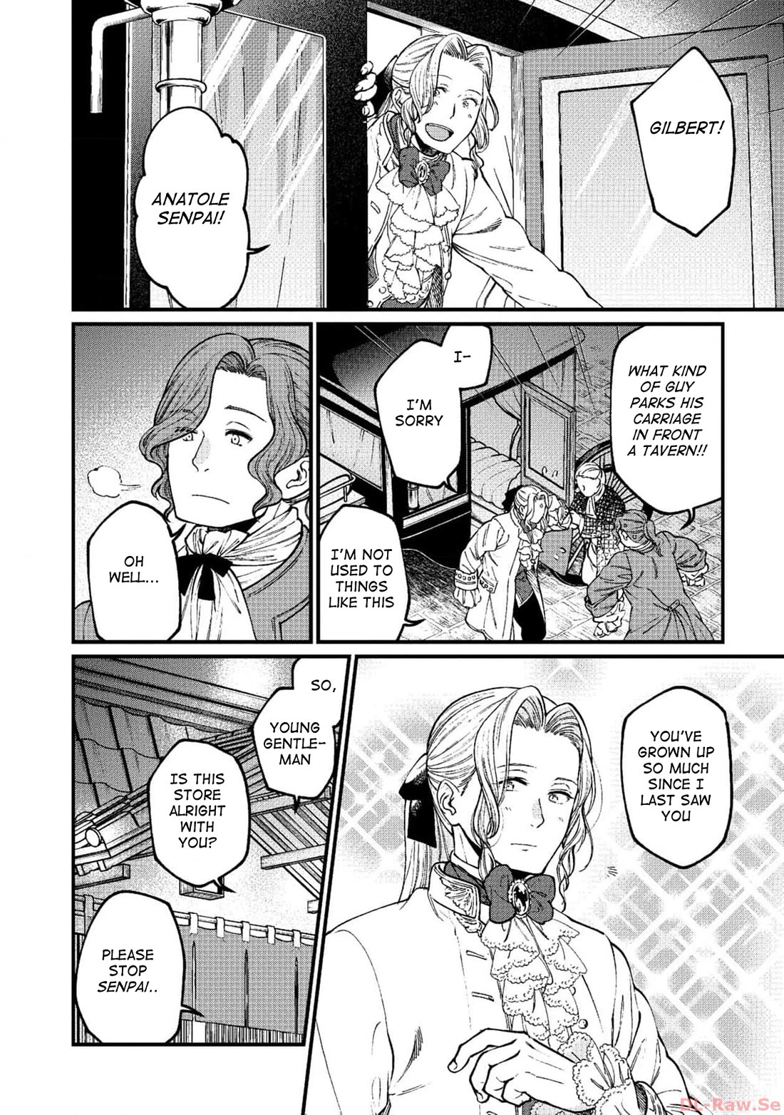 Isekai Izakaya "Gen" Chapter 56 page 3 - Chapter 56: Love Troubles Taste like Sardines