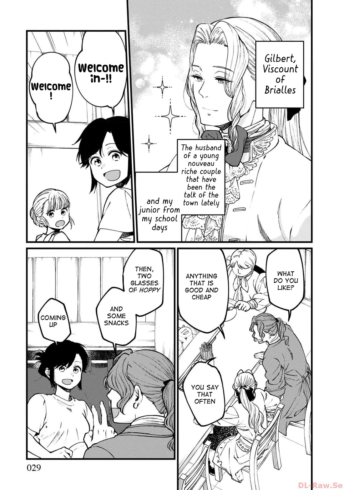 Isekai Izakaya "Gen" Chapter 56 page 4 - Chapter 56: Love Troubles Taste like Sardines