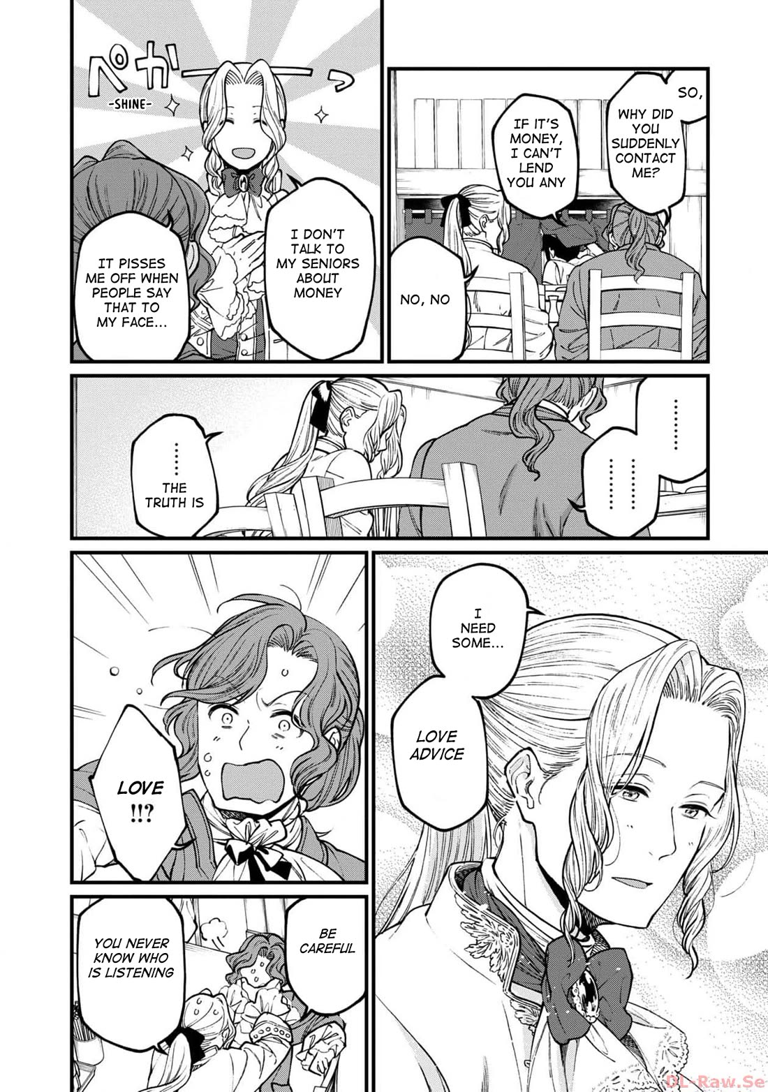 Isekai Izakaya "Gen" Chapter 56 page 5 - Chapter 56: Love Troubles Taste like Sardines