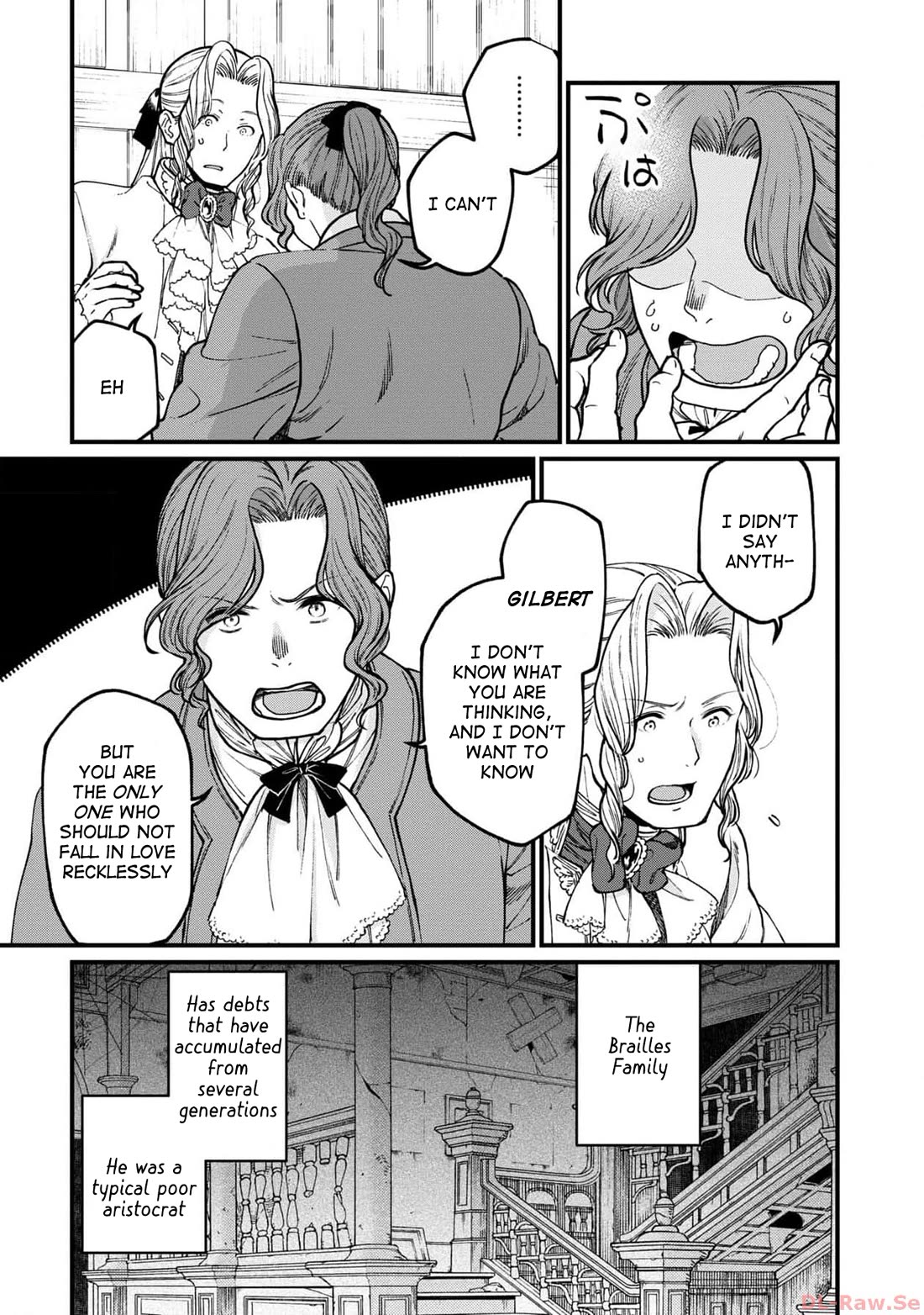 Isekai Izakaya "Gen" Chapter 56 page 6 - Chapter 56: Love Troubles Taste like Sardines