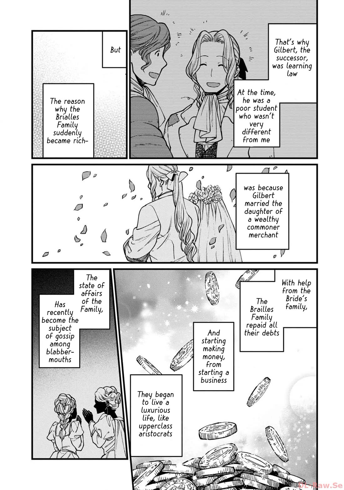 Isekai Izakaya "Gen" Chapter 56 page 7 - Chapter 56: Love Troubles Taste like Sardines
