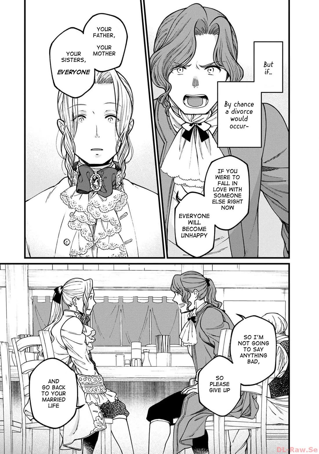 Isekai Izakaya "Gen" Chapter 56 page 8 - Chapter 56: Love Troubles Taste like Sardines