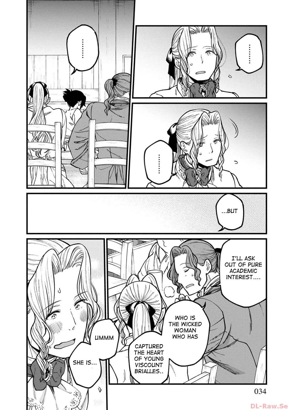 Isekai Izakaya "Gen" Chapter 56 page 9 - Chapter 56: Love Troubles Taste like Sardines