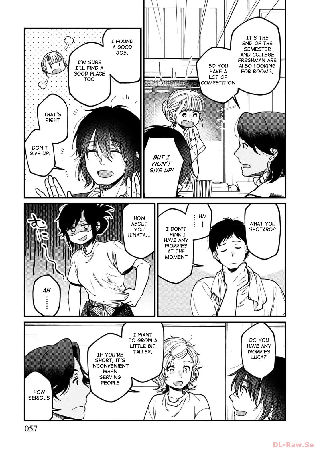 Isekai Izakaya "Gen" Chapter 57 page 10 - Chapter 57: Extreacurricular Training and Pork Chops