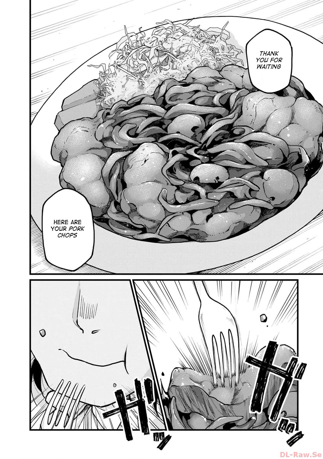 Isekai Izakaya "Gen" Chapter 57 page 13 - Chapter 57: Extreacurricular Training and Pork Chops