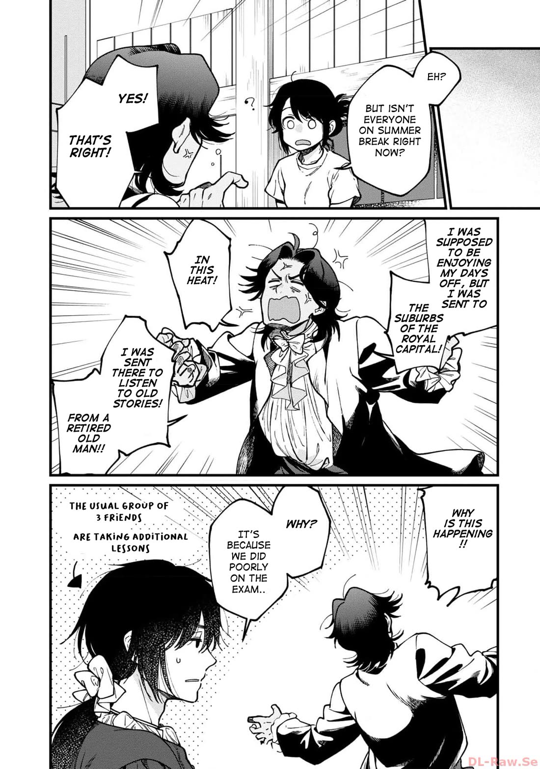 Isekai Izakaya "Gen" Chapter 57 page 3 - Chapter 57: Extreacurricular Training and Pork Chops