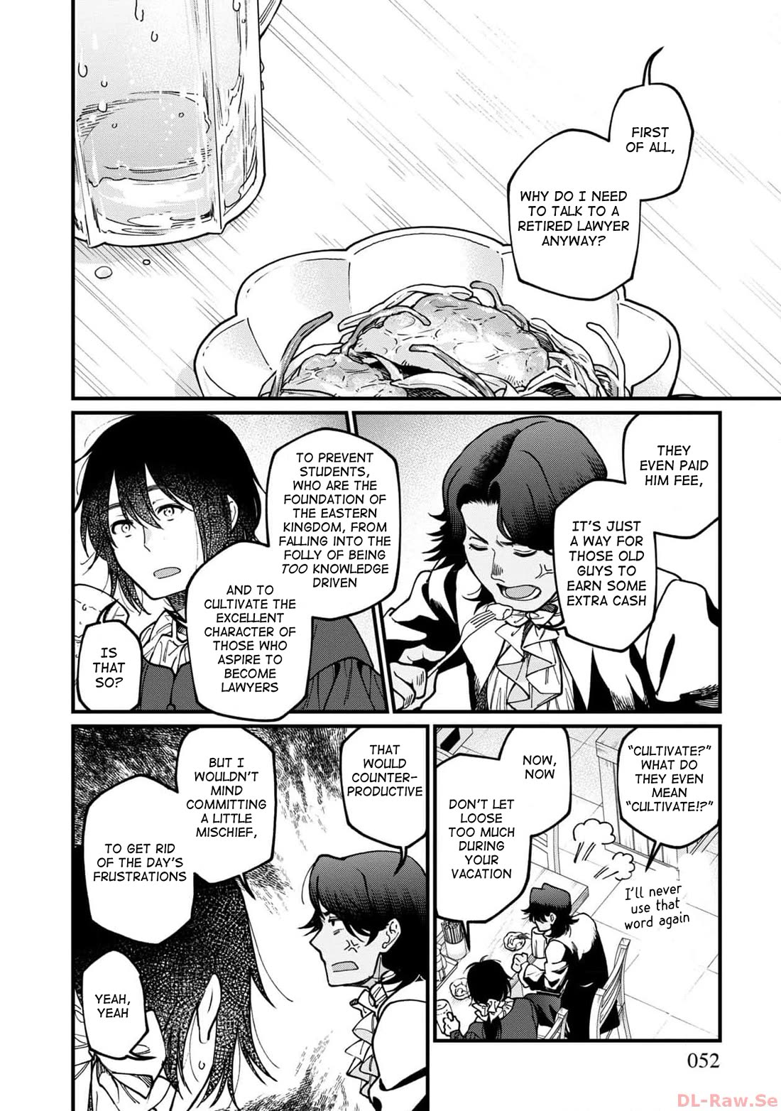 Isekai Izakaya "Gen" Chapter 57 page 5 - Chapter 57: Extreacurricular Training and Pork Chops