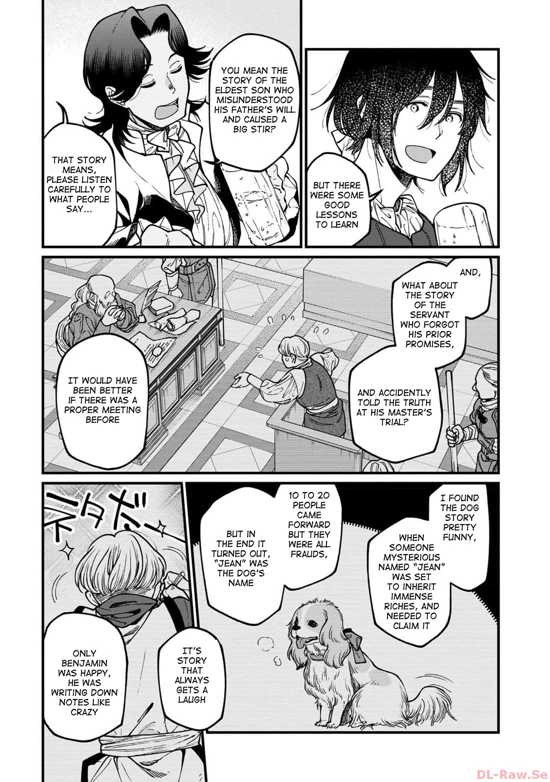 Isekai Izakaya "Gen" Chapter 57 page 6 - Chapter 57: Extreacurricular Training and Pork Chops
