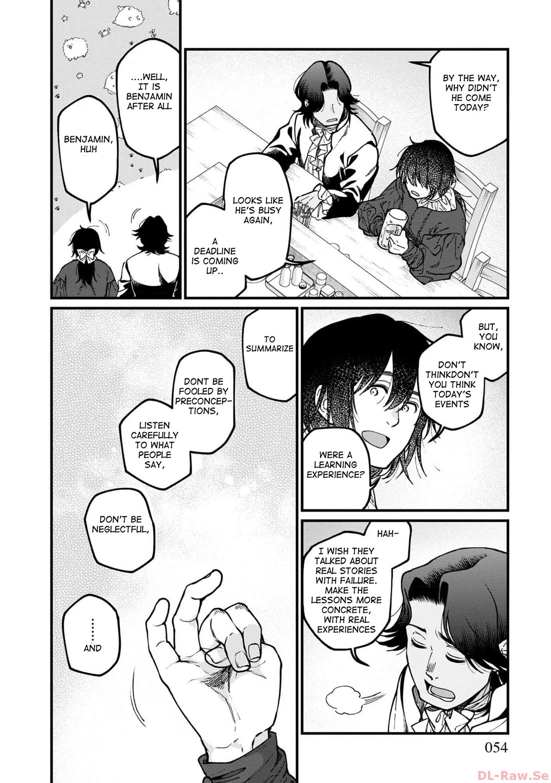 Isekai Izakaya "Gen" Chapter 57 page 7 - Chapter 57: Extreacurricular Training and Pork Chops