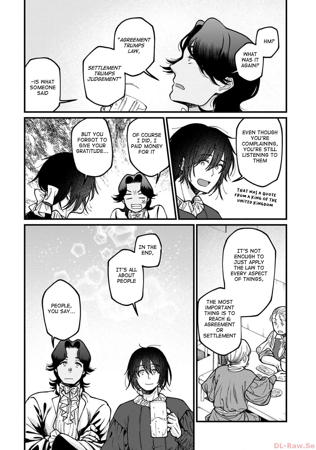 Isekai Izakaya "Gen" Chapter 57 page 8 - Chapter 57: Extreacurricular Training and Pork Chops