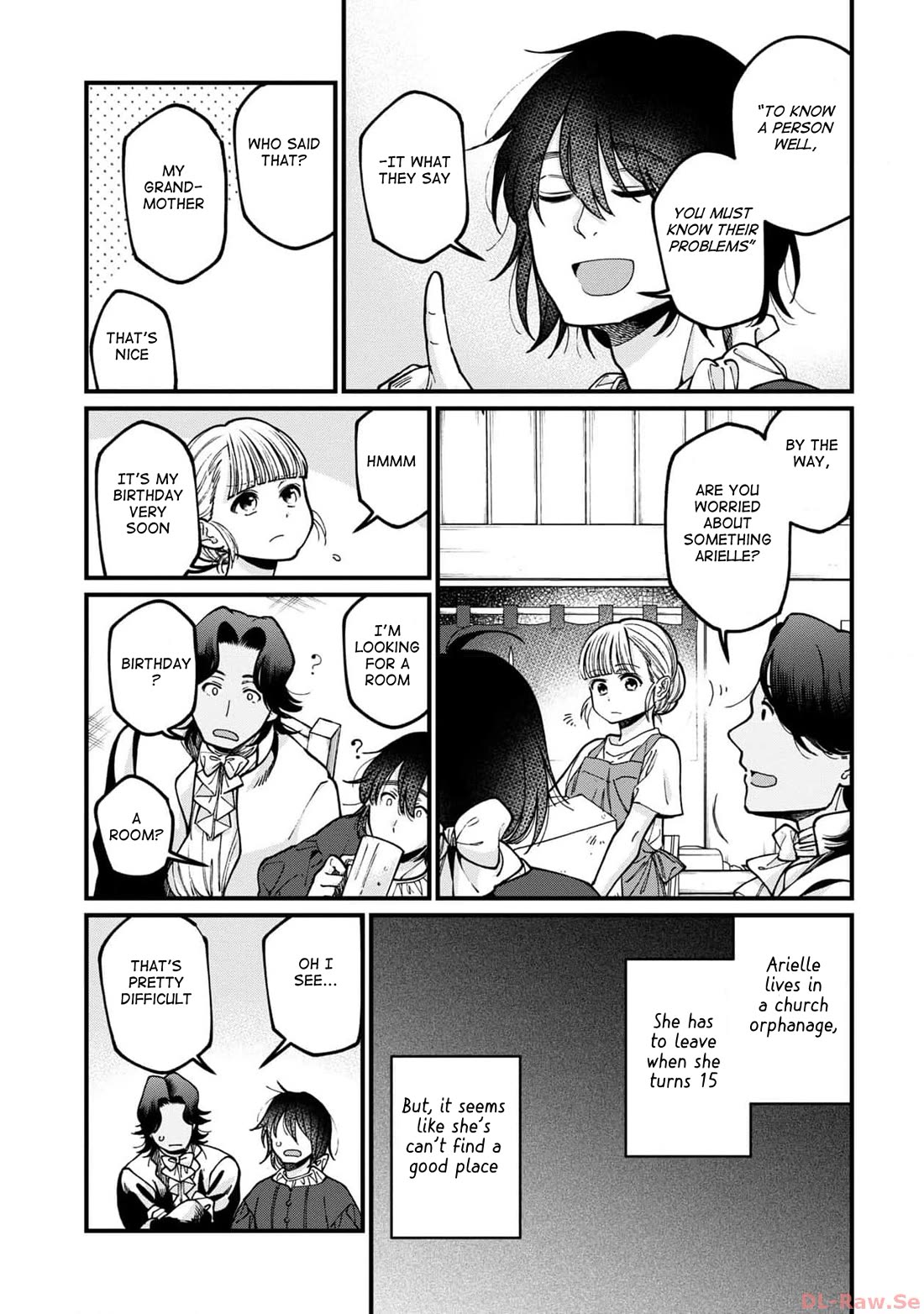 Isekai Izakaya "Gen" Chapter 57 page 9 - Chapter 57: Extreacurricular Training and Pork Chops