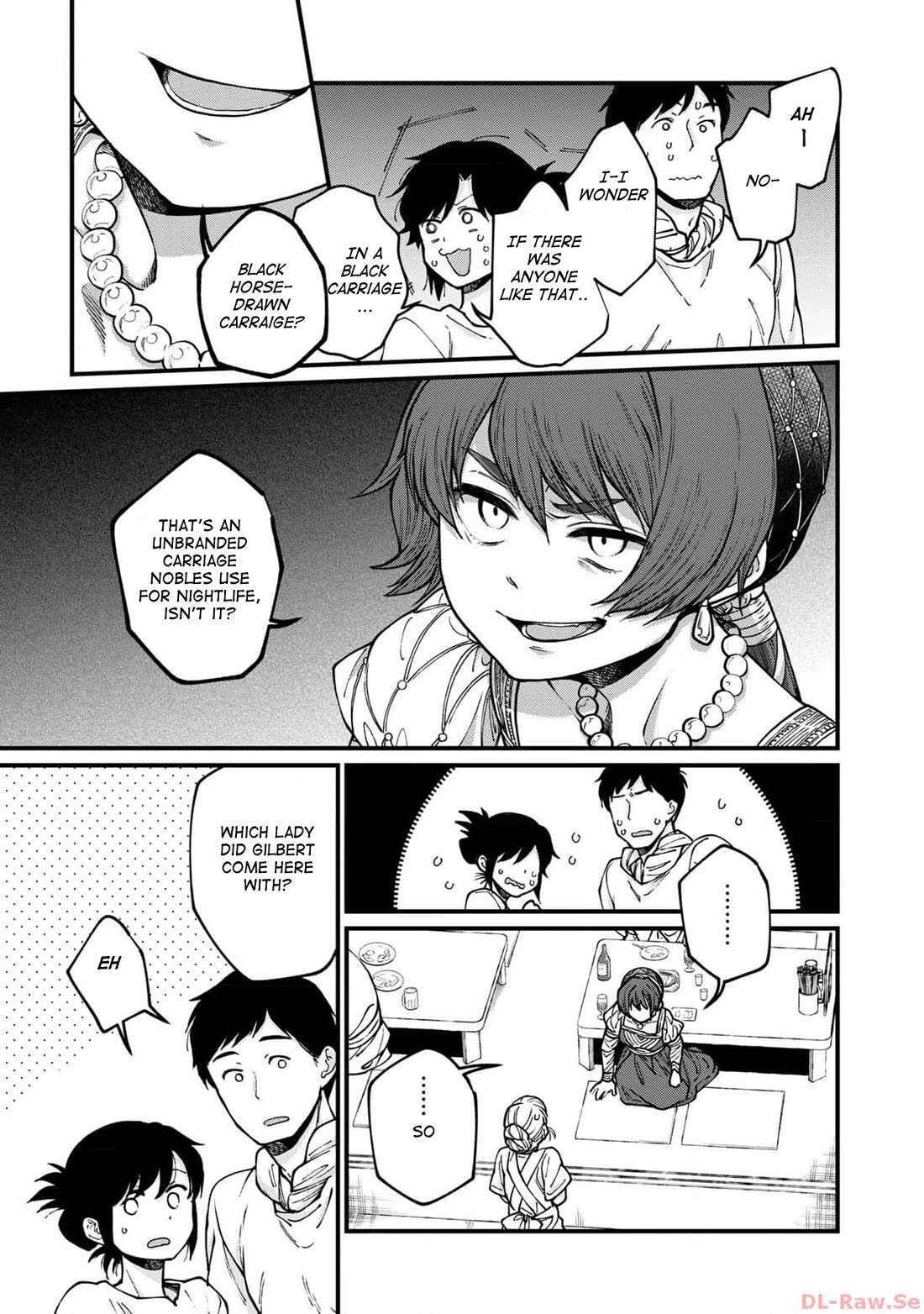 Isekai Izakaya "Gen" Chapter 58 page 11 - Chapter 58: Liver Paste Bread Night