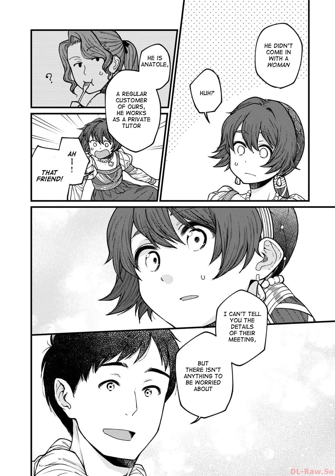 Isekai Izakaya "Gen" Chapter 58 page 12 - Chapter 58: Liver Paste Bread Night