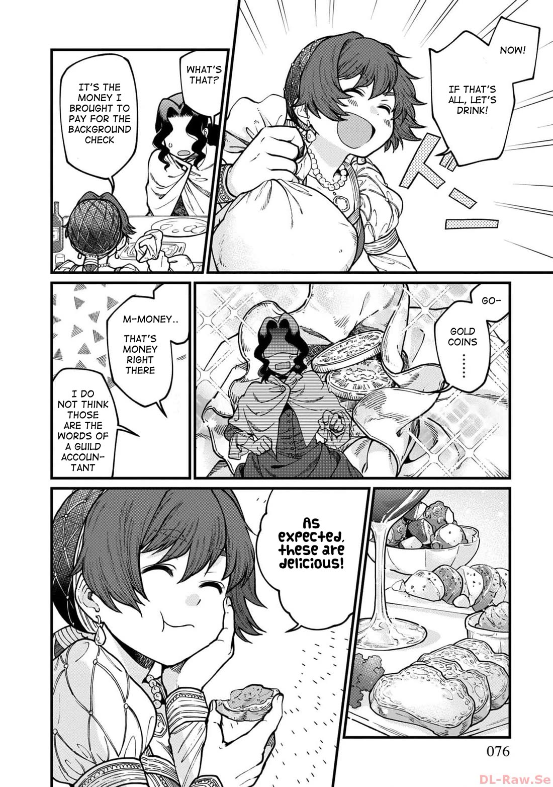 Isekai Izakaya "Gen" Chapter 58 page 14 - Chapter 58: Liver Paste Bread Night