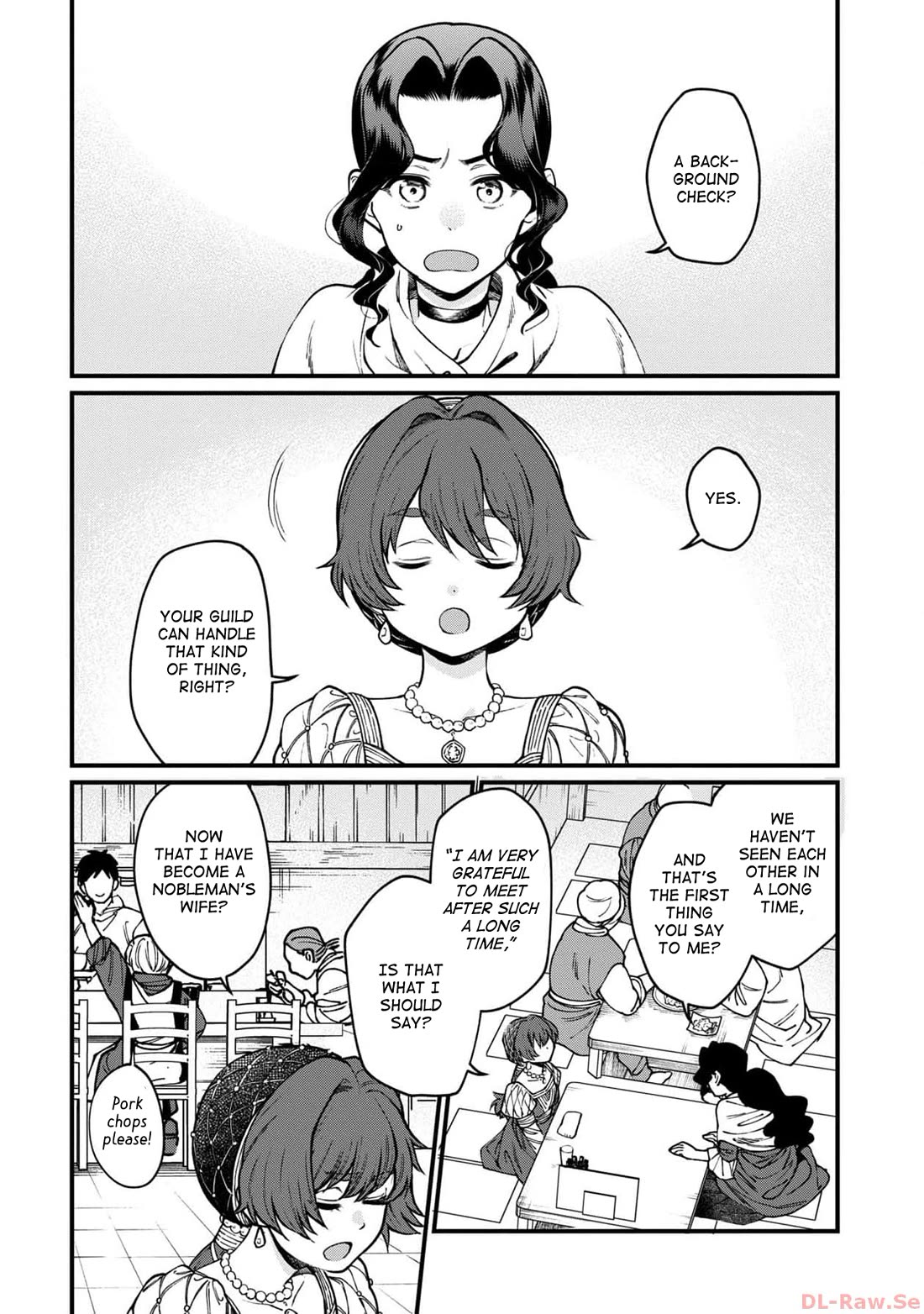 Isekai Izakaya "Gen" Chapter 58 page 3 - Chapter 58: Liver Paste Bread Night