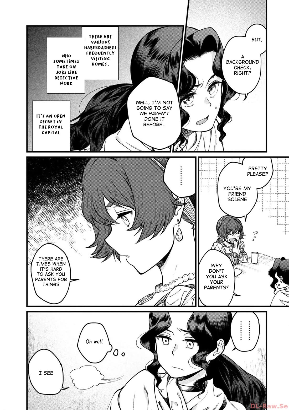 Isekai Izakaya "Gen" Chapter 58 page 4 - Chapter 58: Liver Paste Bread Night