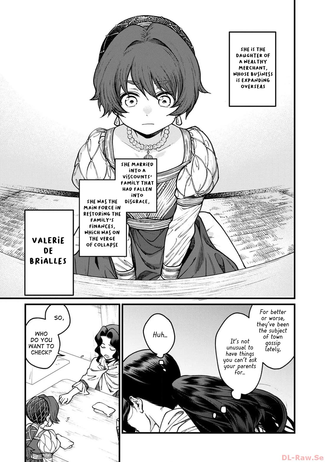 Isekai Izakaya "Gen" Chapter 58 page 5 - Chapter 58: Liver Paste Bread Night
