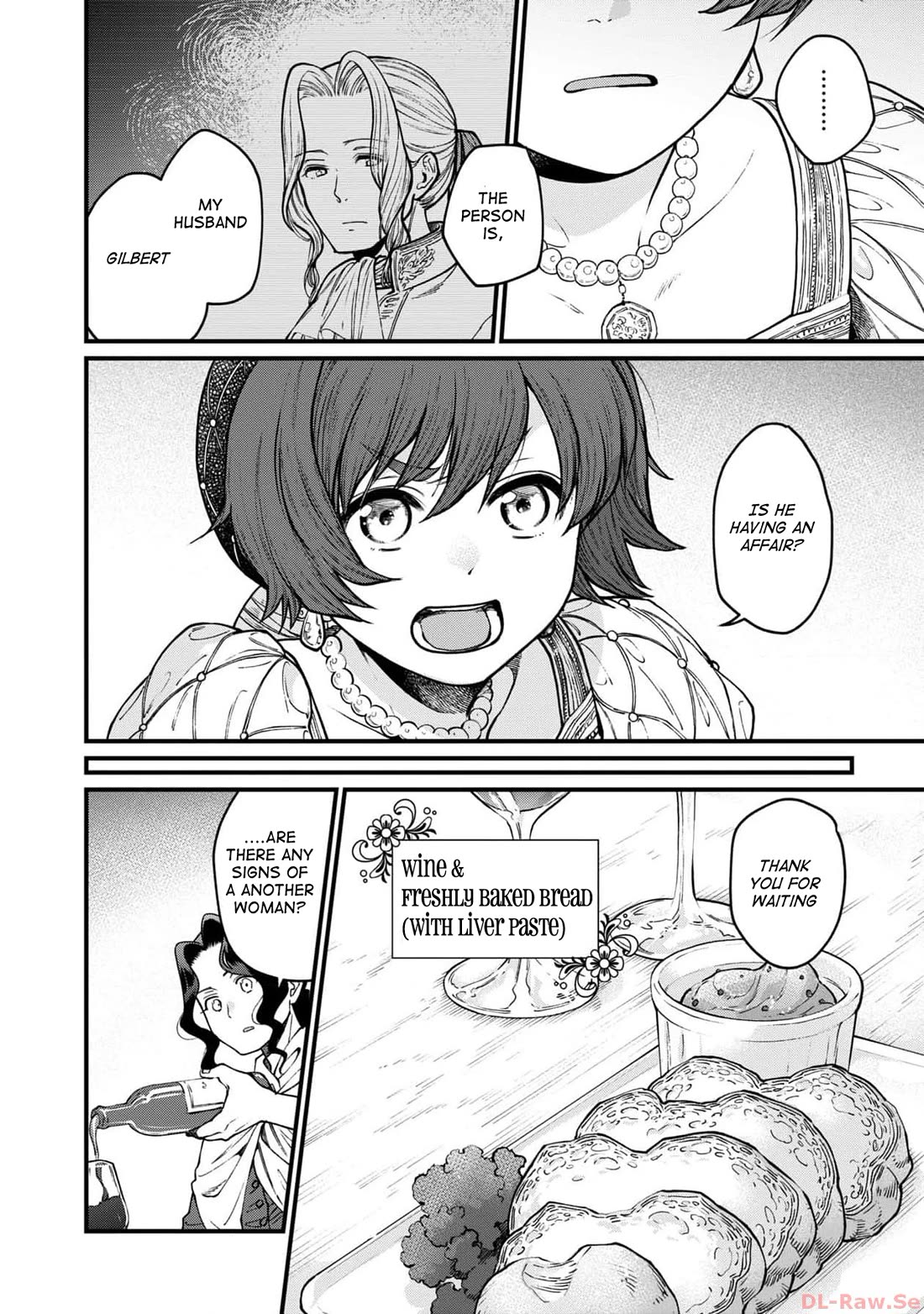 Isekai Izakaya "Gen" Chapter 58 page 6 - Chapter 58: Liver Paste Bread Night