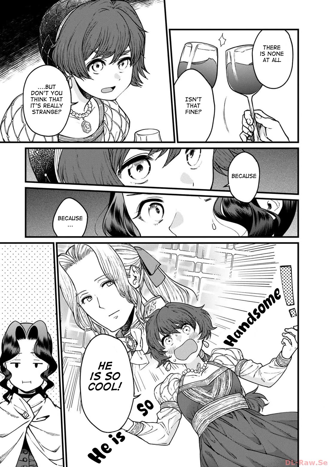 Isekai Izakaya "Gen" Chapter 58 page 7 - Chapter 58: Liver Paste Bread Night