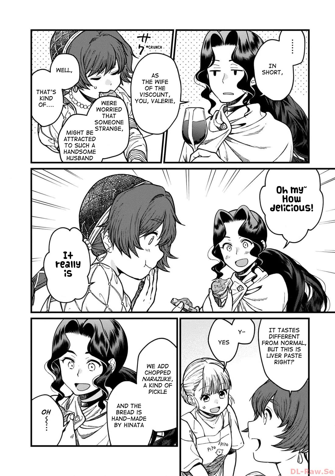 Isekai Izakaya "Gen" Chapter 58 page 8 - Chapter 58: Liver Paste Bread Night