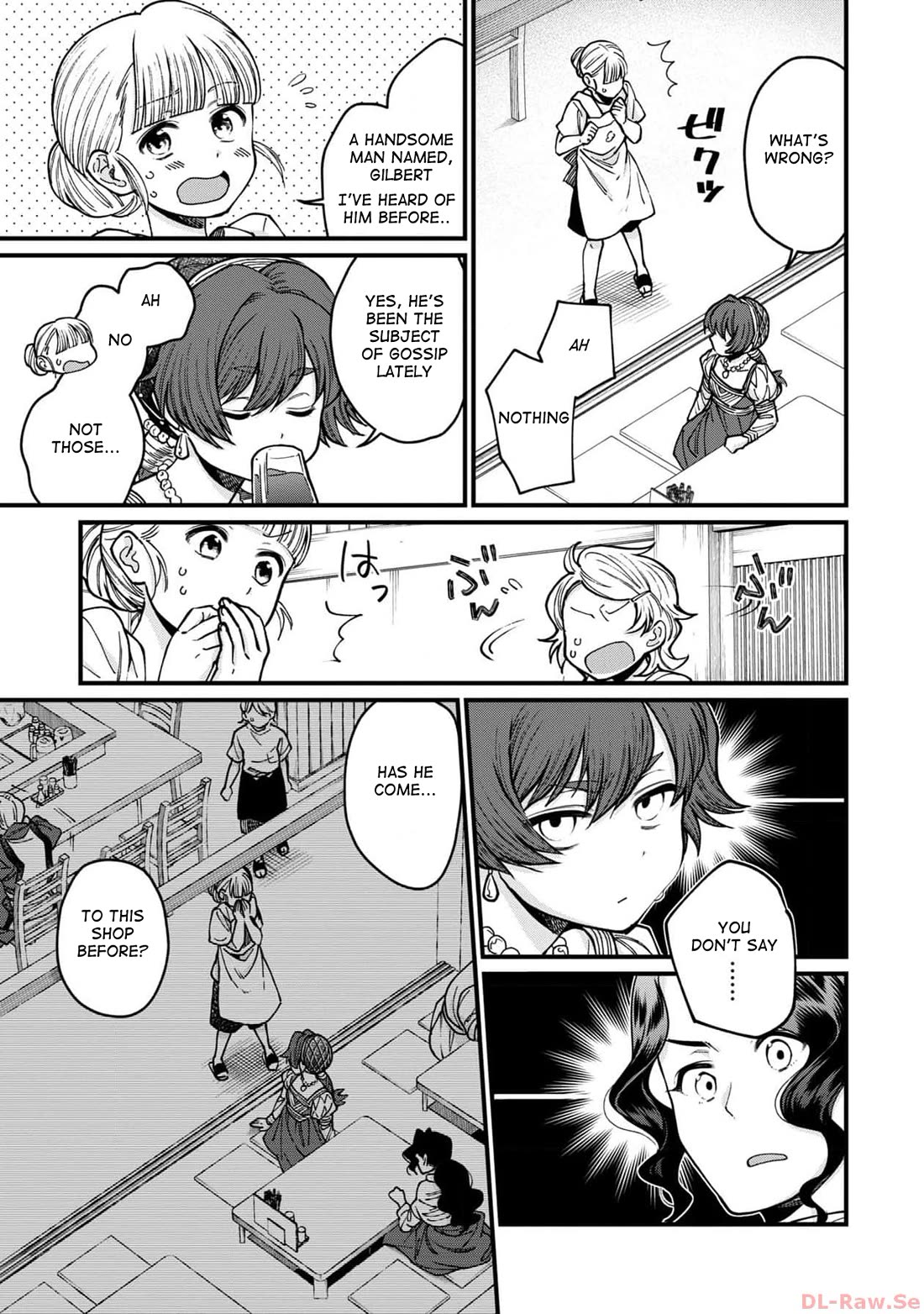 Isekai Izakaya "Gen" Chapter 58 page 9 - Chapter 58: Liver Paste Bread Night