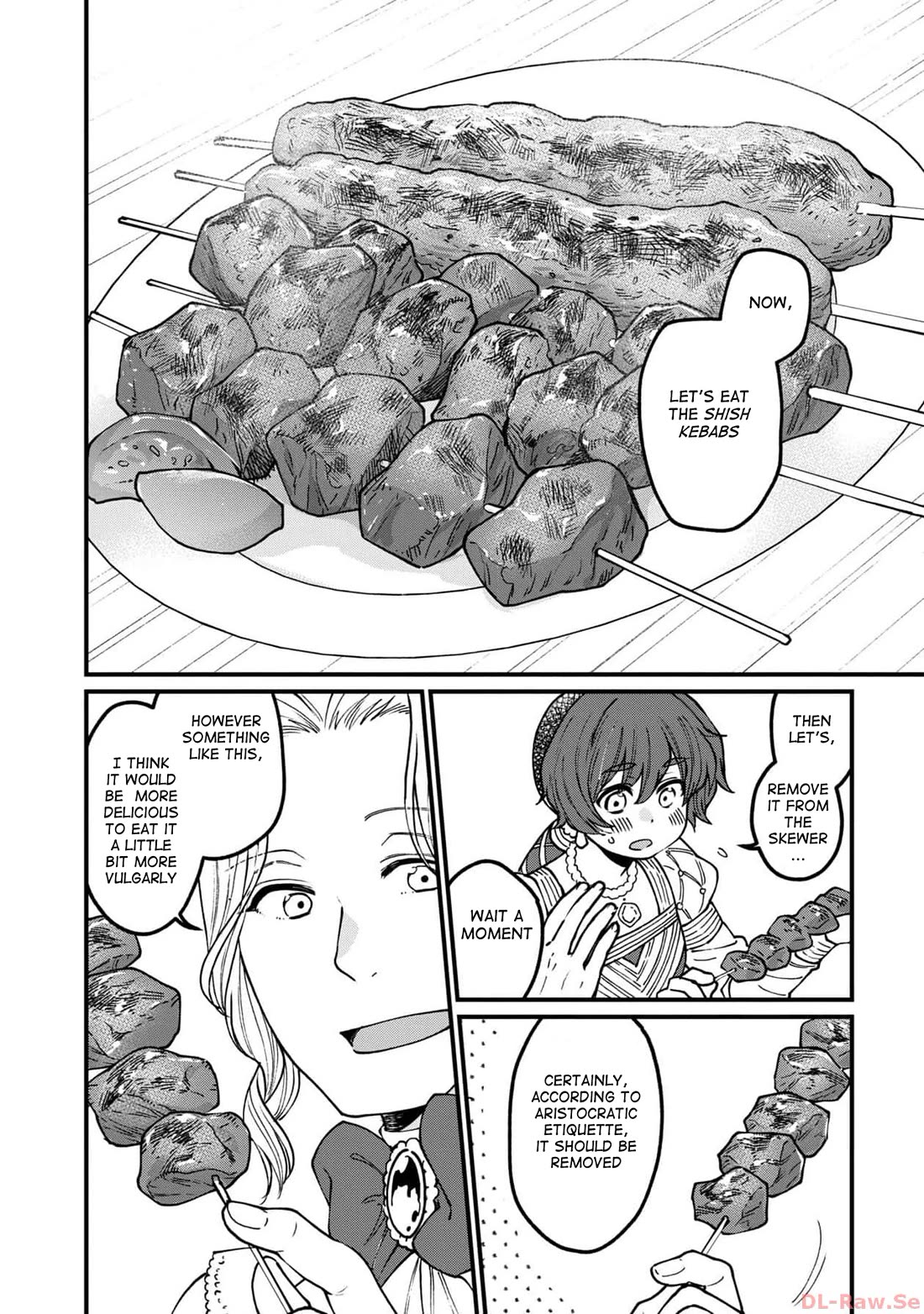 Isekai Izakaya "Gen" Chapter 59 page 15 - Chapter 59: The Shape of a Married Couple