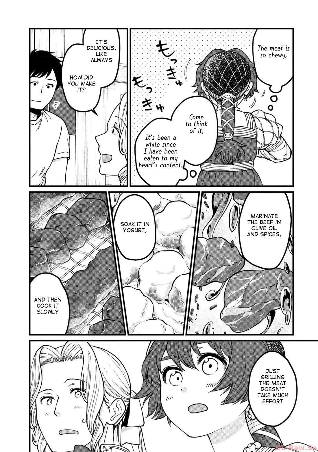 Isekai Izakaya "Gen" Chapter 59 page 17 - Chapter 59: The Shape of a Married Couple