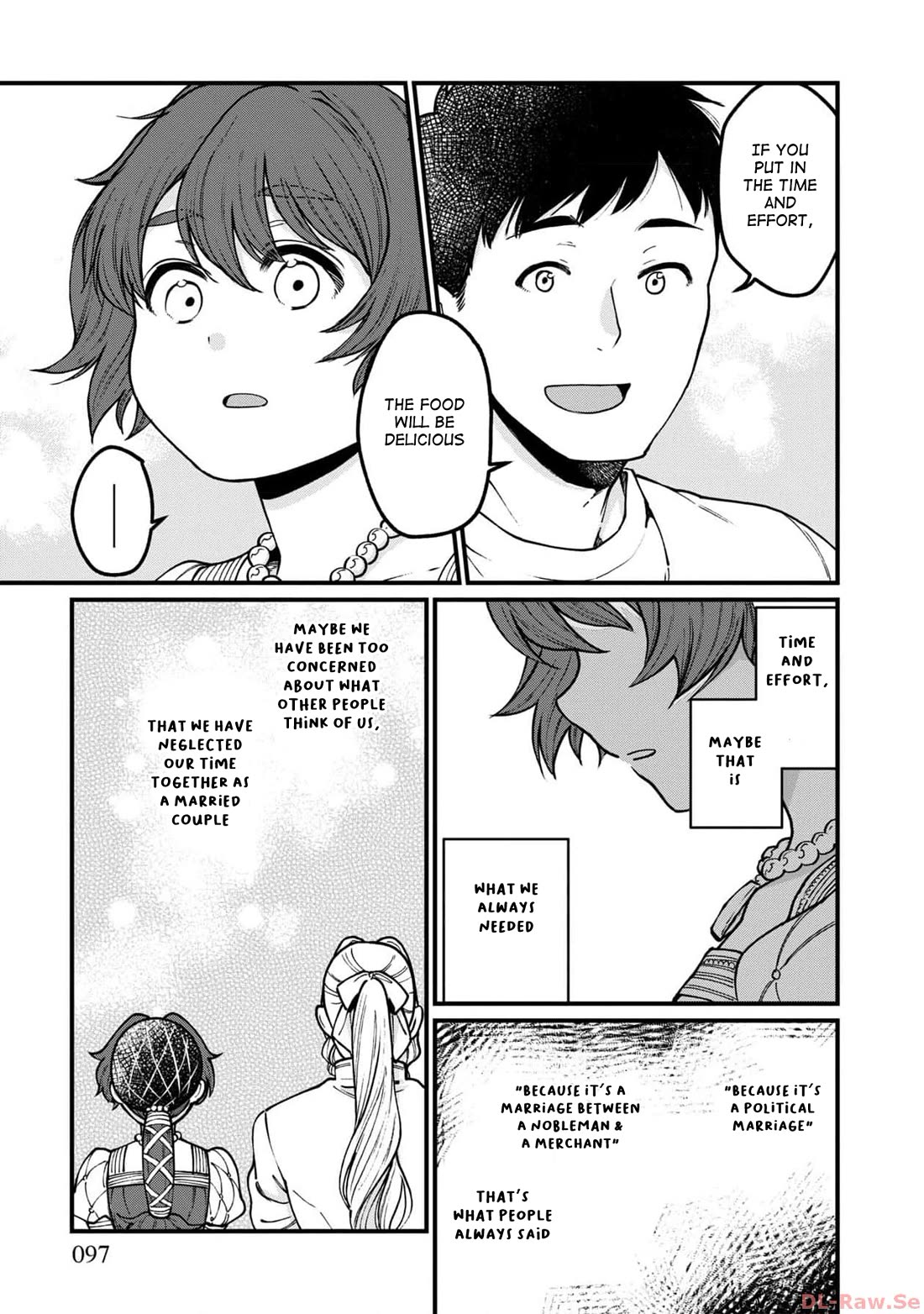 Isekai Izakaya "Gen" Chapter 59 page 18 - Chapter 59: The Shape of a Married Couple