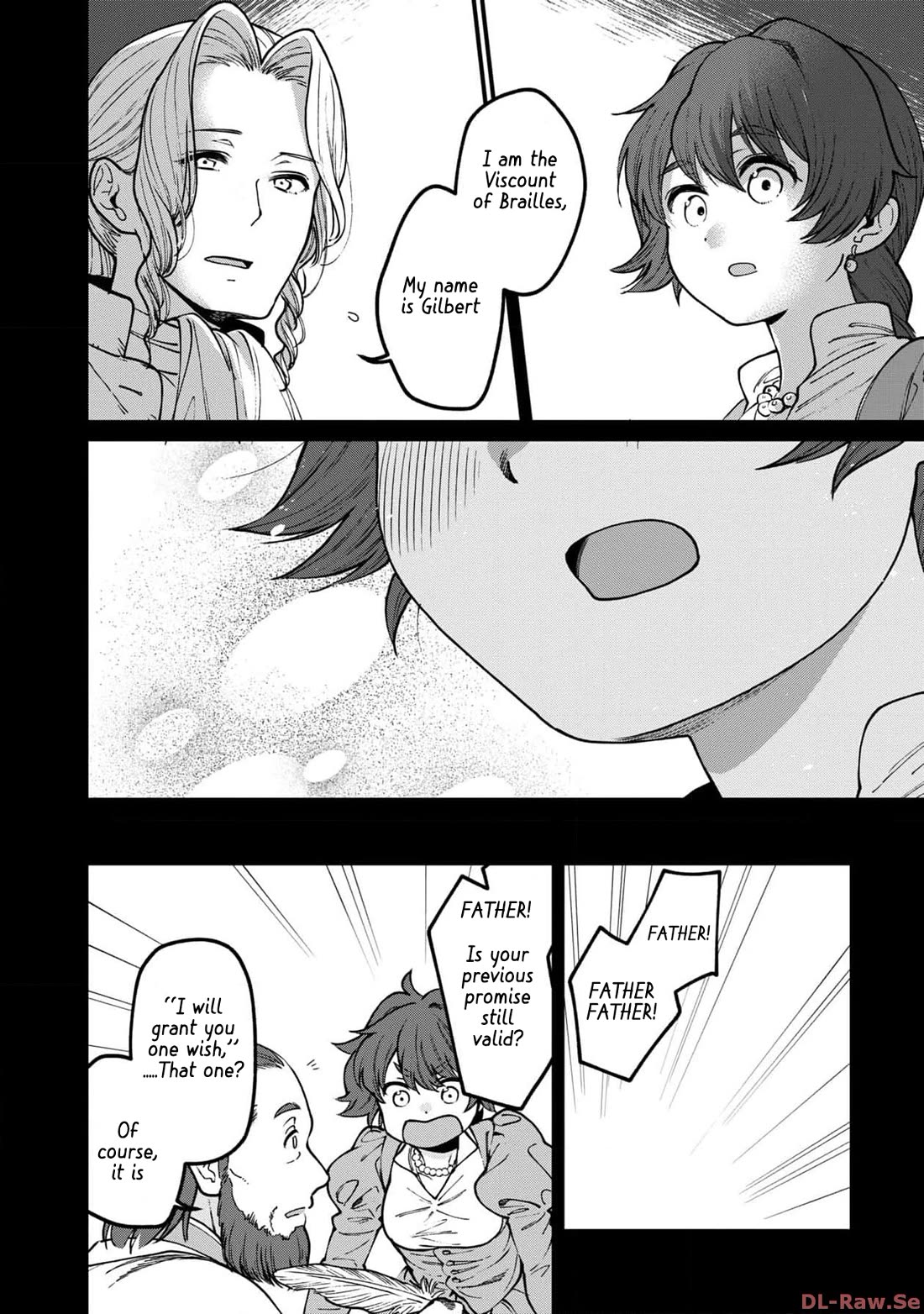 Isekai Izakaya "Gen" Chapter 59 page 3 - Chapter 59: The Shape of a Married Couple